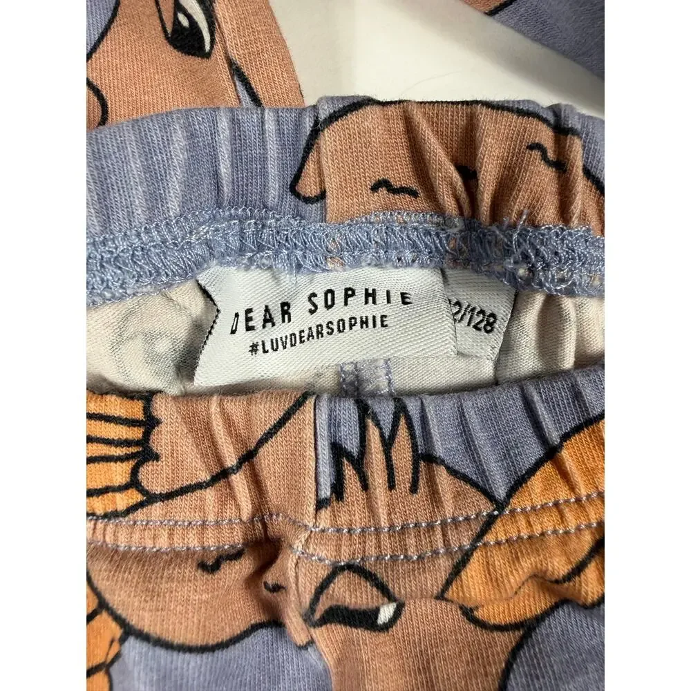 Dear Sophie Bird Print Sweatshirt Leggings Set Size 7-8 Years